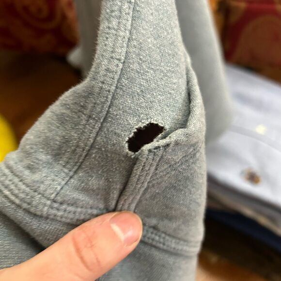 Boys Nike Club Fleece Hoodie Sweatshirt - Picture 5 of 6